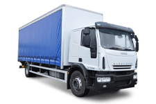 Car Hire Godalming - 18 Tonne Curtain Side Truck - Truck hire Godalming