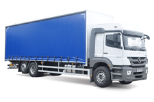 Car Hire Godalming - 26 Tonne Curtain Side Lorry - Truck hire Godalming