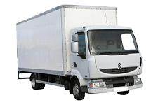 Car Hire Godalming - 7.5 Tonne Box Truck With Tail Lift - Truck hire Godalming