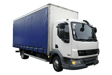 Car Hire Godalming - 7.5 Tonne Curtain Side Truck - Truck hire Godalming
