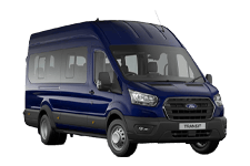 Car Hire Godalming - Ford 17-Seater Minibus - Minibus hire Godalming