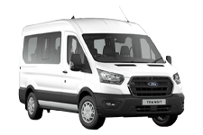 Car Hire Godalming - Ford Minibus 12 Seater - Minibus hire Godalming
