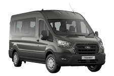 Car Hire Godalming - Ford Minibus 15 Seater - Minibus hire Godalming