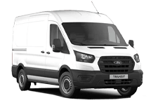 Car Hire Godalming - Ford Transit MWB - Van hire Godalming