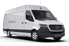 Car Hire Godalming - Silver 4 Meter Sprinter - Van hire Godalming