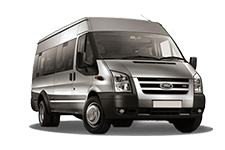 Car Hire Godalming - Special Ford Minibus LITE - Accommodating 17 - Minibus hire Godalming