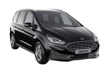 Car Hire Godalming - Special Galaxy 7-Seater Automatic - Minibus hire Godalming